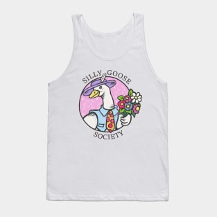 SILLY GOOSE SOCIETY! Tank Top